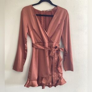 Altar’d State Orange Dress